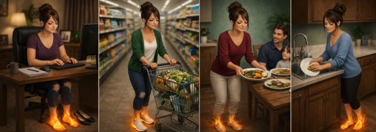 Living Inside the Fire: A Long Journey with Small Fiber Neuropathy